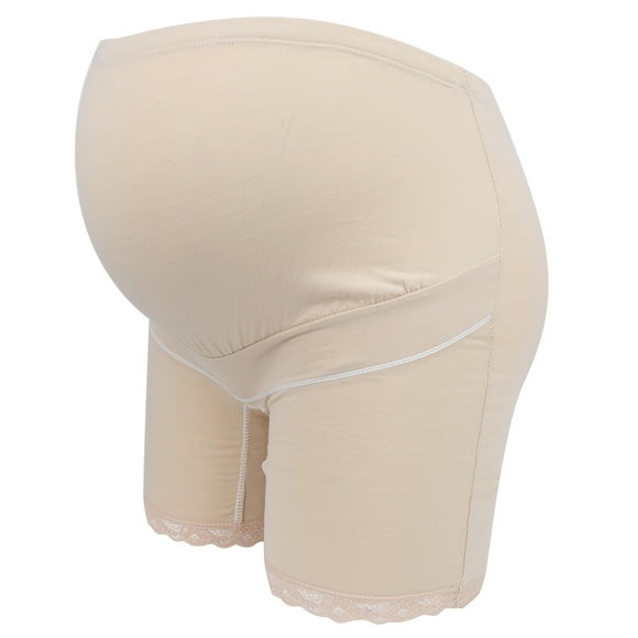 Pregnancy Panties, Maternity Shorts Pregnancy Underwear High Waist Pants Soft Elastic Maternity Boyshorts Underwear Over Bump For Pregnant Woma
