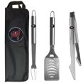 thumbnail image 1 of Tampa Bay Buccaneers 3 Piece Steel BBQ Set with Bag, 1 of 1