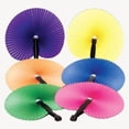 thumbnail image 2 of US Toy Company  Solid Color Folding Fans, 2 of 2