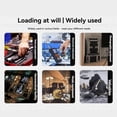 thumbnail image 5 of 3X Waterproof Hard Carry Case Bag Tool Case with Pre-Cut Sponge Storage Box Protector Organizer Hardware Toolbox, 5 of 7