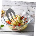 thumbnail image 1 of 2 piezas Tenedor para ensalada Servidor para pastel Servidor para bufé de ensalada mixta Sopa Co, 1 of 5