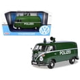 thumbnail image 1 of Modelo a Escala Diecast Motormax Volkswagen Tipo 2 Furgón de Policía, 1 of 1