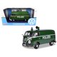 thumbnail image 1 of Modelo a Escala Diecast Motormax Volkswagen Tipo 2 Furgón de Policía, 1 of 1