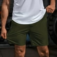 thumbnail image 5 of Njagoc3 Mens Solid Color Stretch Fit Tennis Shorts, Lightweight, for Summer Court Sports & Casual Outings, 5 of 6