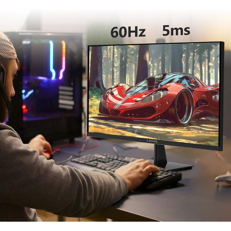 Z-EDGE 27" 4K IPS Monitor photo 6