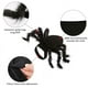 thumbnail image 5 of Disfraz de araña para perro y gato para decoración de fiesta de Halloween, disfraces de cosplay de Halloween para perros y gatos pequeños, accesorios de vestir para cachorros y gatos, simulación de terror, araña de peluche, fiesta de disfraces(M) JM, 5 of 5