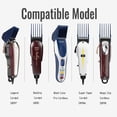 thumbnail image 4 of Mega Hair Clipper Guards, Extra Long 3 Inch Hair Clipper Guide Combs Large Guide Comb Set 3&acirc;, 2.75&acirc;, 2.5&acirc;, 4 of 7