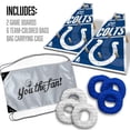 thumbnail image 2 of YouTheFan NFL Indianapolis Colts RingBag, 2 of 5