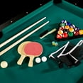 thumbnail image 3 of Barrington 72-inch Arcade Billiard Pool Table with Table Tennis Top & Accessory Kit, 3 of 9