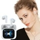 thumbnail image 4 of Auriculares Bluetooth, Auriculares inalámbricos, Auriculares Bluetooth BY16 con pantalla A9PRO, Versión mejorada de la pantalla a color con reducción de ruido ANC, Modelos comerciales, Auriculares Blu, 4 of 4