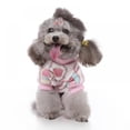thumbnail image 5 of NEW Pet Dog Flannel Plaid PJs Pajamas Pet Cat Shirt Dress Cute Clothes, 5 of 7