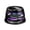 black, variant on Magnetic Portable Bluetooth 5.3 Speaker, Mini Wireless Stereo Loudspeaker With RGB LED Color Light & Built-in Phone Holder, 2.0 Channel 5W Surround Sound Box For Home Use,purple