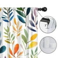 thumbnail image 4 of Blackout Kids Curtains,Colorful Leaves Pattern Childrens Insulated Curtains Set Of 2,Bedroom Essentials,Toddler Room Decor 42x54in(106x137cm), 4 of 4