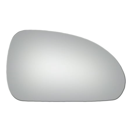 Mitsubishi Side Mirror - For 2006-12 Mitsubishi Eclipse Passenger Side Convex Door Mirror Glass Lens