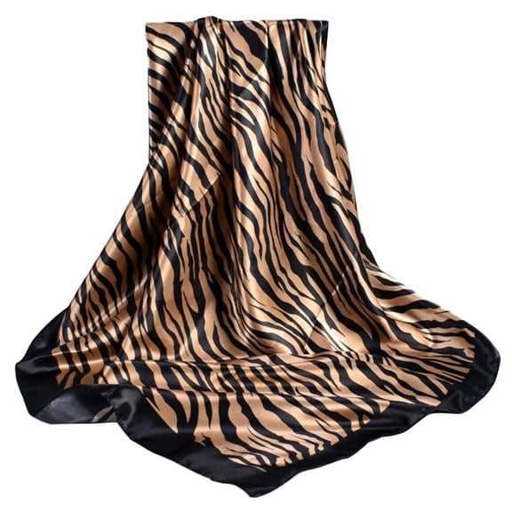 Bibifish Womens Scarf Classic Slim Satin Neck Scarf Mini Paisley Print Daily Travel Hair Tie