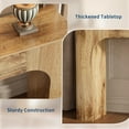 thumbnail image 4 of Farmhouse Wood Entryway Table,Narrow Console Tables Behind The Couch Sofa,Entrance Side Table for Hallway, Living Room,Foyer,Rustic, 4 of 8