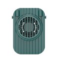 thumbnail image 1 of Ventilador de enfriamiento Recargable sin hojas Enfriador colgante para el cuello Ventilador de aire mínimo portátil ajustable, Verde oscuro Jumpingount HA005553-03, 1 of 6