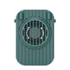 thumbnail image 1 of Billuyoard Ventilador de refrigeración sin hojas, recargable, para colgar en el cuello, ajustable, portátil, Min Air Fan, 2021, nuevo envío directo Electrodomésticos verde oscuro Billuyoard HA005553-03, 1 of 6