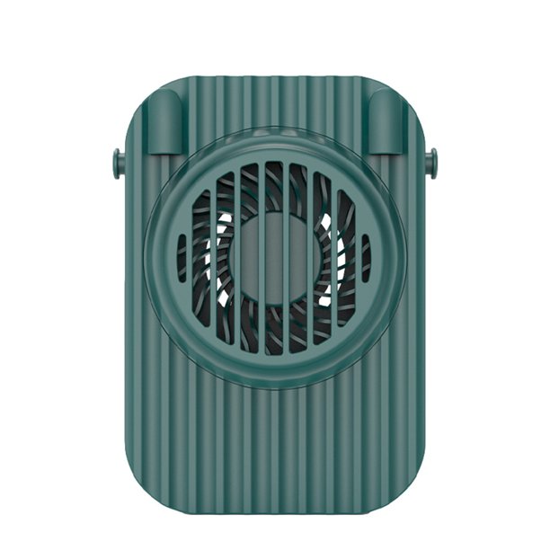 Billuyoard Ventilador de refrigeración sin hojas, recargable, para colgar en el cuello, ajustable, portátil, Min Air Fan, 2021, nuevo envío directo Electrodomésticos verde oscuro Billuyoard HA005553-03