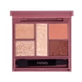 thumbnail image 2 of HOARBOEG Five-color Eyeshadow PaletteS For Beginners Matte High-gloss Eyeshadow Clearance Sale, 2 of 3