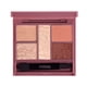 thumbnail image 2 of Fiudx Paleta de Sombras de Ojos Coloridas, Acabado Mate Brillante de Cinco Colores, Aplicación Suave con Lápiz Labial, Fácil de Difuminar para Looks Diarios, Maquillaje para Principiantes, Perfecto p, 2 of 3