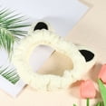 thumbnail image 6 of Unique Bargains 1 Pc Fashion Cartoon Cat Ears Headbands for Girls for Women 6.30"x5.91" Beige, 6 of 6