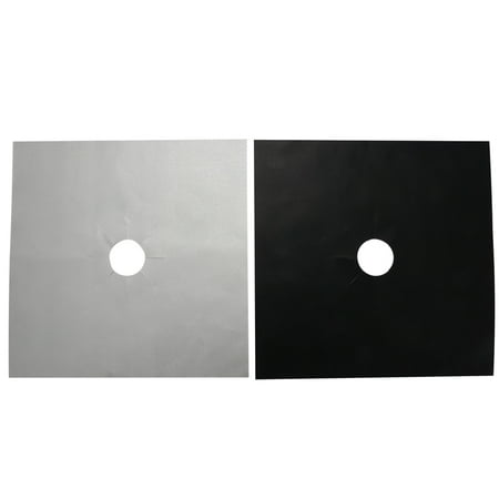 

Chamat 8Pcs Hob Range Protectors Stovetop Burner Protector Liner Cover Cleaners Cooker Covers Reusable Stove Mats