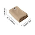 thumbnail image 3 of Uklsqma Usb Heated Blanket Zzr241022578 Wearable Portable Heated Throw Blanket with Zipper Usb-Powered Washable Warm Wrap for Home Office Travel Cozy Comfort 59X27.5In Dark Green, 3 of 6