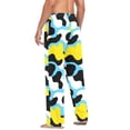 thumbnail image 4 of Men's Pajama Bottoms Cow Pattern Men's Cotton Pajama Pants Men's Loose Printed Pajama Pants Casual Pants with Pockets, 4 of 6