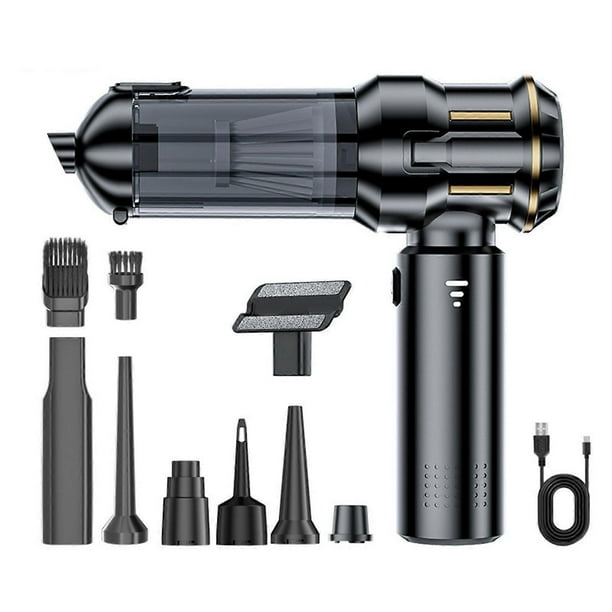 16000Pa Cordless Car Vacuum Portable Rechargeable Handheld Vacuum Cleaner for Car Home Office Pet