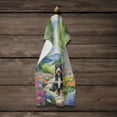 thumbnail image 4 of Bernedoodle Spring Path Kitchen Towel, 4 of 6