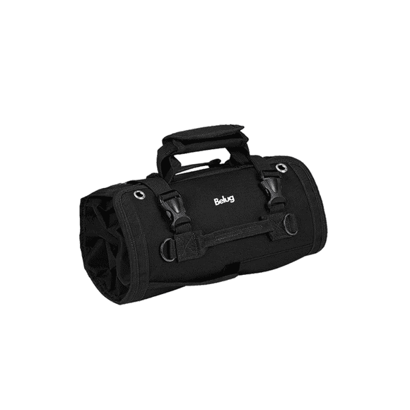 Mochila Tactica Bolsa De Herramientas Campismo Organizador Belug Negro