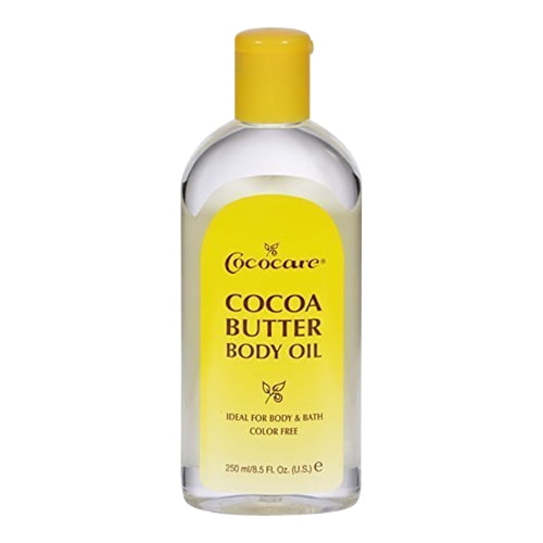 Cococare Cocoa Butter Body Oil For Body and Bath, 8.5 Oz