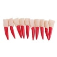 thumbnail image 2 of shenmeida 10Pcs Nail Claws False Nail Claw Cosplay Nail Finger Tips Party Halloween Prop Talon Finger Fingertip Claw Nails Halloween Props for Festival, 2 of 8