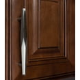 thumbnail image 3 of GlideRite 5 in. Center Solid Faceted Bar Pull Cabinet Hardware Handles, Satin Nickel, Pack of 25, 3 of 4