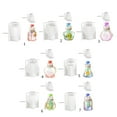 thumbnail image 4 of BELOWSYALER Epoxy Resin Drift Bottle Mold Heart Shaped Wishing Bottle Pendant Mold Night Light Keychain Jewelry Making Silicone Mold, 4 of 7