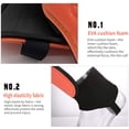 thumbnail image 3 of Soccer Shin Guards, Slip and Slide Protective Soccer Gear for Youths and Adults, Padded Shin Protection Equipment with Ankle Support and Adjustable Straps for Comprehensive Protection, 3 of 7