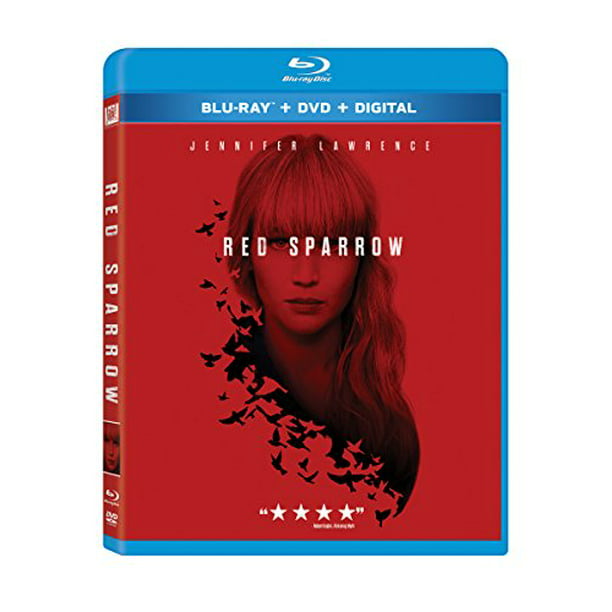 Red Sparrow (Blu-ray DVD) Walmart.com