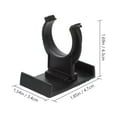 Voiceine 10 Sets Kitchen Kick Board Plinth Clips Kick Board