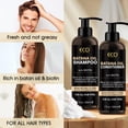 thumbnail image 3 of Batana Oil Shampoo and Conditioner Set | 7 fl oz Each | with Biotin & Rosemary | Moisturizing, Strengthening & Nourishing Formula | Promotes Hair Growth and Thickness, 3 of 10