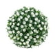 thumbnail image 2 of Bolas de topiarios artificiales decorativas de 20 cm, accesorios elegantes Estilo C, 2 of 9