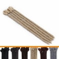 thumbnail image 2 of SEGO Handmade Dreadlocks Extensions Hip-Hop Style Synthetic Dreadlocks Hair For Men, 2 of 5