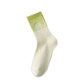 thumbnail image 2 of Calcetines de mujer hasta media pantorrilla, transpirables, cómodos y cálidos, de algodón, unisex., 2 of 3