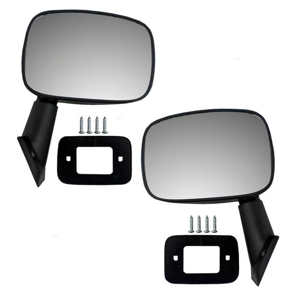 Brock Manual Mirror for 1979-1983 Pickup Set 8794089112