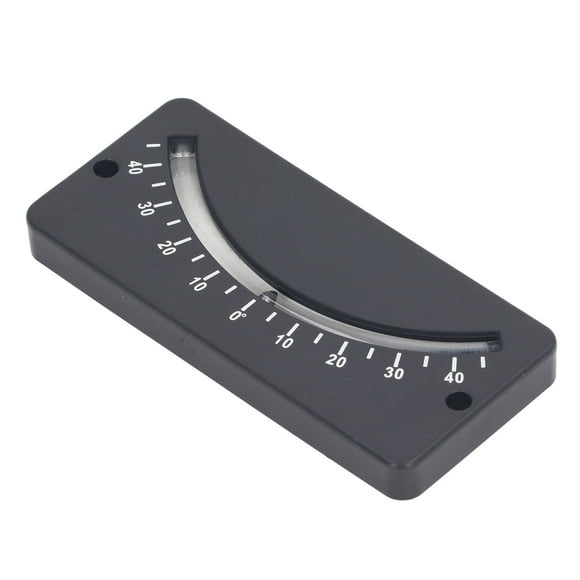 Slope Meter, Convenient Use Wear Resistance -40 To 40 Degree Tube Clinometer for Horizontal Micro Angle Testing