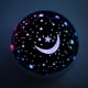 thumbnail image 2 of Luz nocturna para niños, proyección de estrellas de 360°, lámpara de proyección giratoria, luz de techo LED, luz nocturna para bebés, regalo para bebés (morado), 2 of 4