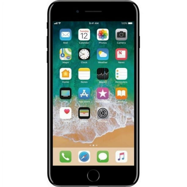 Refurbished Apple iPhone 7 Plus A1661 (Fully Unlocked) 256GB Jet