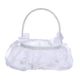 thumbnail image 5 of Cesta de niña de flores blancas Soledad canasta de boda Fariy de marfil para suministros de boda Estilo A, 5 of 10