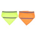 thumbnail image 5 of ELAYARD 2 Pcs Réflecteur pour Chien Polyester Jaune pour Visibilité Améliorée, 5 of 5