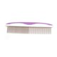 thumbnail image 5 of SOPOTUTU Peine De Inoxidable Para Cuidado De Mascotas Con Mango Antideslizante Color Morado, 5 of 8